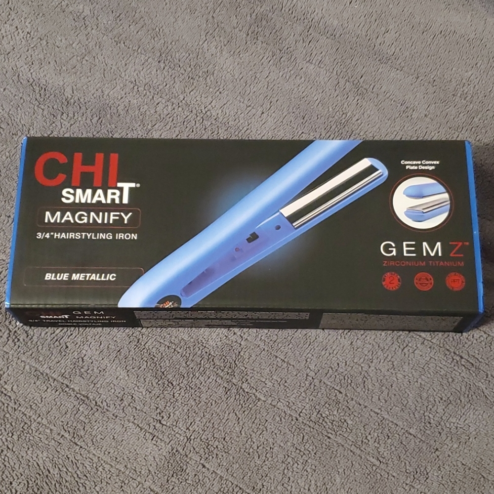 Chi smart hair straightener